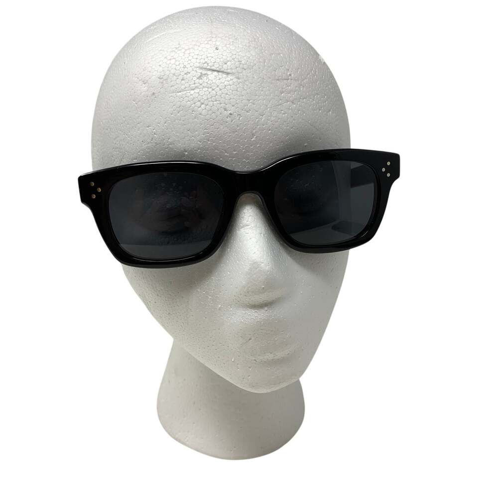 CELINE Sunglasses Unisex Size 51-21-145 Black Square CL40232I 01A Italy